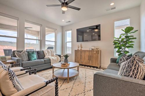 Boho Washington Getaway With Patio And Game Room!