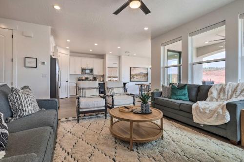 Boho Washington Getaway With Patio And Game Room!