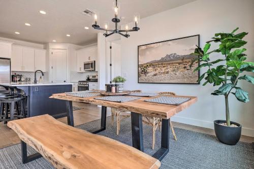Boho Washington Getaway With Patio And Game Room!