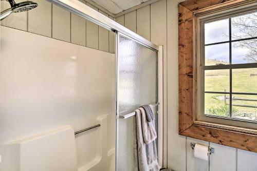 Apartamento Scenic, Authentic Cabin With Sweeping Mtn Views