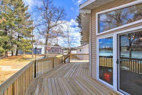 Waterfront Friendship Home With Private Pier!