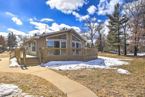 Waterfront Friendship Home With Private Pier!