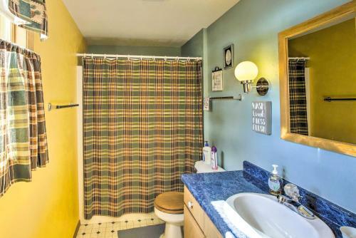 Waterfront Friendship Home With Private Pier!