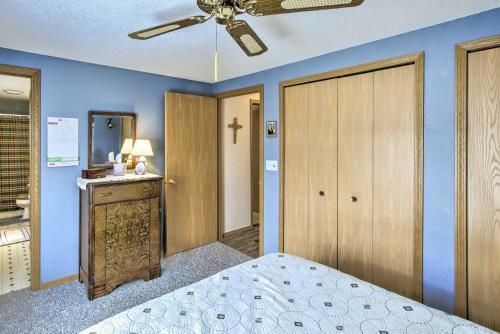 Waterfront Friendship Home With Private Pier!
