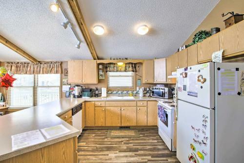 Waterfront Friendship Home With Private Pier!