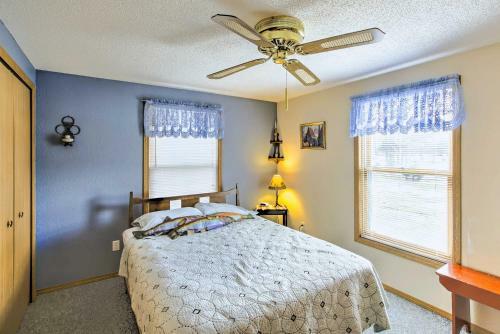 Waterfront Friendship Home With Private Pier!