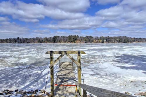 Waterfront Friendship Home With Private Pier!