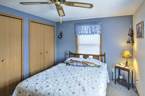 Waterfront Friendship Home With Private Pier!