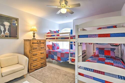 Prismatic Padre Island Escape On Canal Front!
