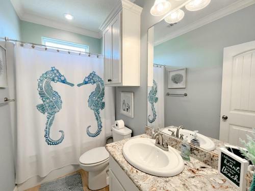 The Green Seahorse Home
