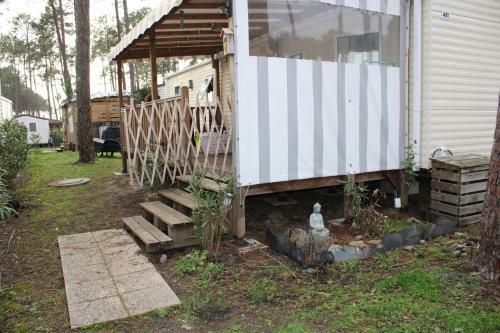 Mobil-home Spatieux 8pers - Brume