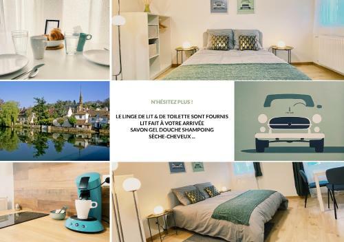 Apartamento Studio 404 - Cosy - Free Wifi - Proche Stellantis / Faurecia