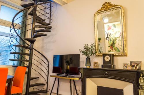 Apartamento Le R�tromirabeau - Appartement Le Jacobin