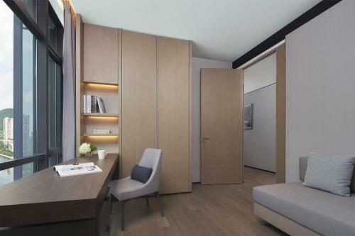 Hotel The Meixi Lake, Changsha Marriott Executive Apartments