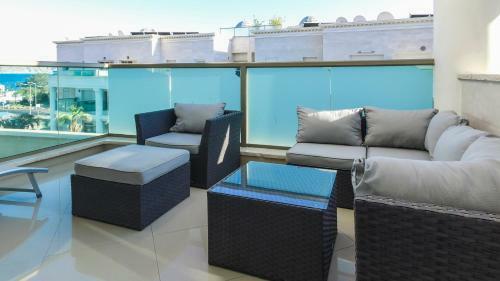 Apartamento Luxury Palmeraie Sea View