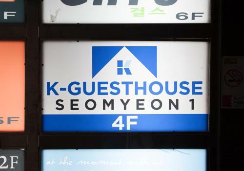 Hostal K-guesthouse Seomyeon 1