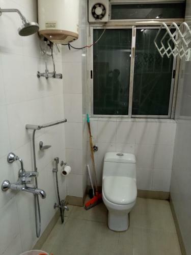 Service Apartment, Park Street, Calcutta