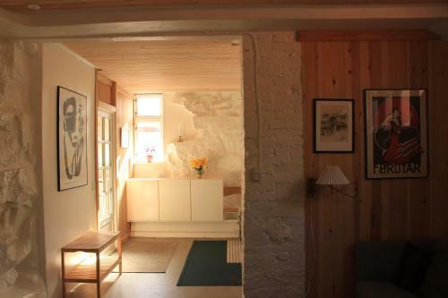Organic, Rock And Wood Apartment