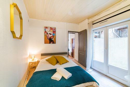 Apartamento Centre Historique - Cour Priv�e - Arriv�e Autonome