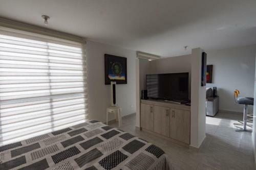 Apartaestudio Al Norte De Armenia!