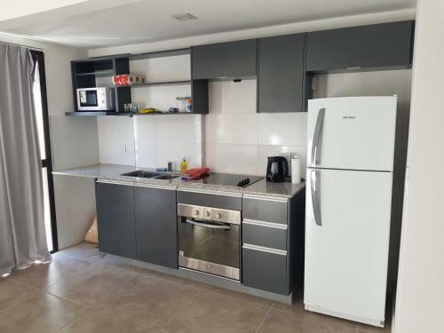 Apartamento Departamento Monoambiente En Mar Del Plata
