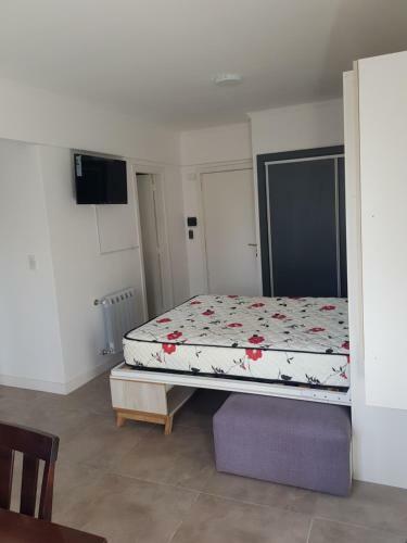 Apartamento Departamento Monoambiente En Mar Del Plata