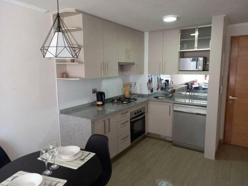 Apartamento Depto. Nuevo 2d 2b, Conc�n, Playa La Boca, Surf