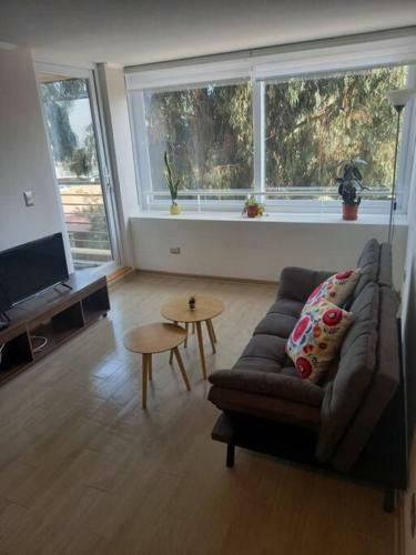 Apartamento Depto. Nuevo 2d 2b, Conc�n, Playa La Boca, Surf