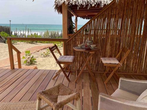 Villa 4 Rooms Beachfront Opalo Caser�o De Mar