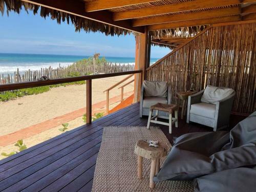 Villa 4 Rooms Beachfront Opalo Caser�o De Mar