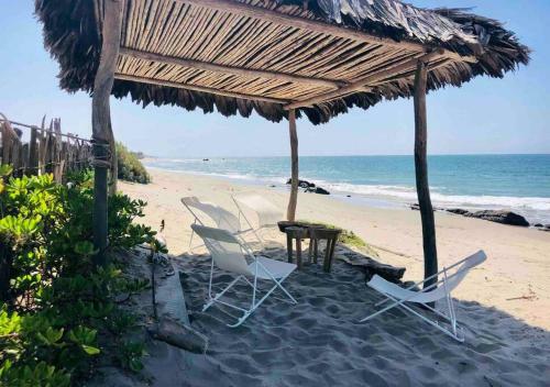 Villa 4 Rooms Beachfront Opalo Caser�o De Mar