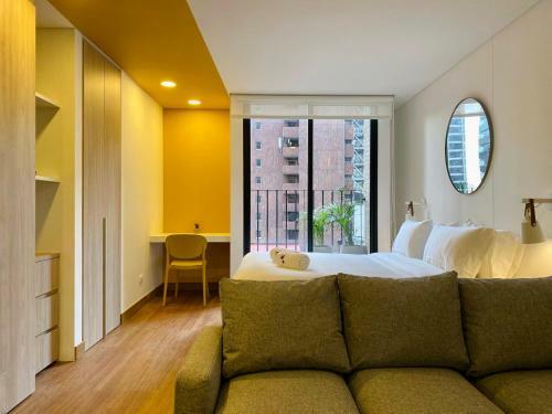 Apartamento Splendid Loft In Bogota
