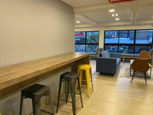 Apartamento Loft Con Terraza Privada En Chapinero