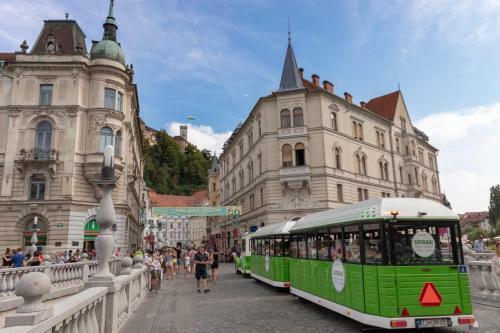 Two-bedroom Apartment Ljubljana Erjavceva