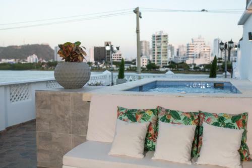 Casa En El Centro Con Jacuzzi Grande Y Terraza