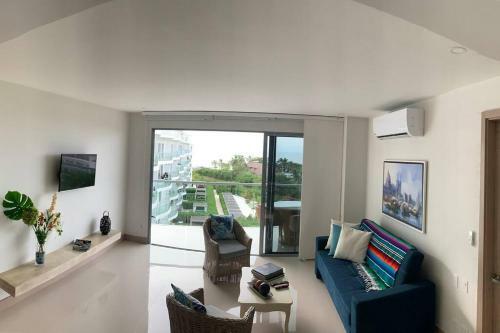 Hermoso Apartamento Con Vista Al Mar Ubicado En El Edificio Morros Eco