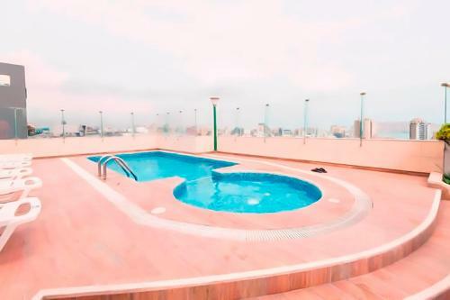Nice Apartment In Pardo Av. Miraflores With Pool & Gym!