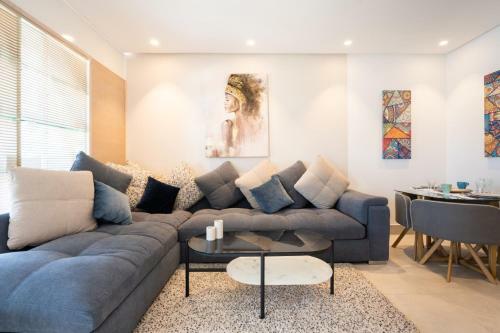 Apartamento New Fully Furnished Flat -central Casablanca
