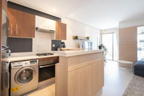 Apartamento New Fully Furnished Flat -central Casablanca