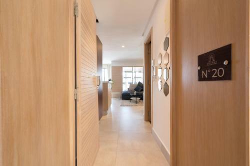 Apartamento New Fully Furnished Flat -central Casablanca