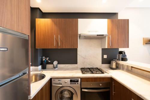Apartamento New Fully Furnished Flat -central Casablanca