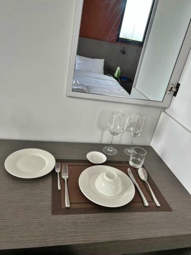Apartamento Linn Hotel Bac Giang