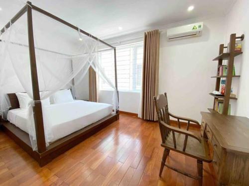 Villa 4pn Phong C�ch Vintage H? Long
