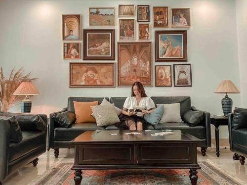 Villa 4pn Phong C�ch Vintage H? Long