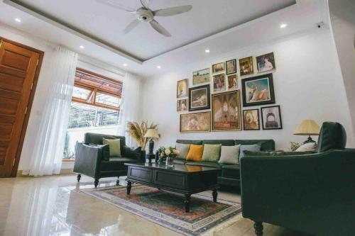 Villa 4pn Phong C�ch Vintage H? Long