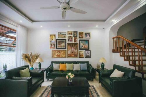 Villa 4pn Phong C�ch Vintage H? Long