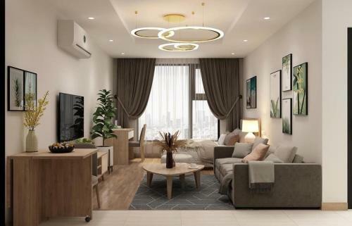 Apartamento Homstay Lan Ng?c Green Bay
