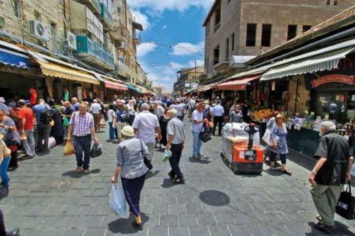 Apartamento Panoramic Balcony // Ben Yehuda // Street View 4