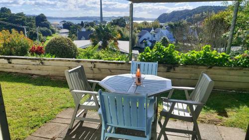 Apartamento Pohutukawa Cottage Russell