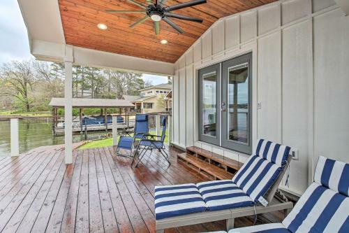 Serene Waterfront House Boat Dock And Kayaks!